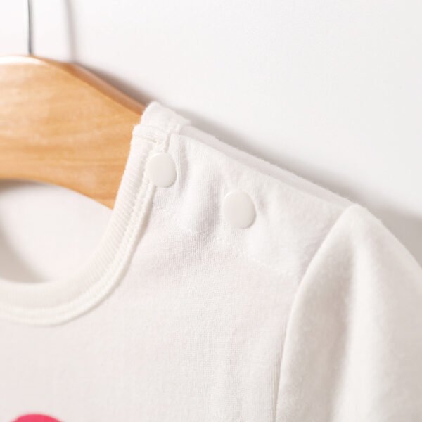 Short Sleeve Baby Romper - Image 4