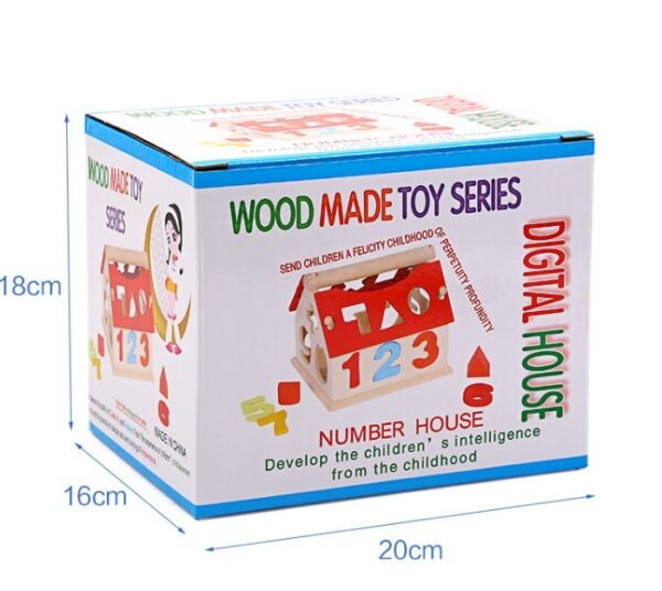 Children's Digital Cute Pairs Early Learning Educational Toys - Image 3