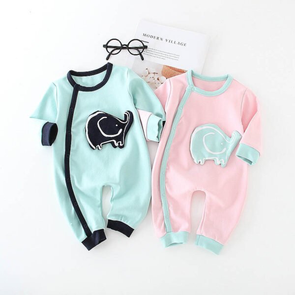 One-piece Cotton Baby Romper