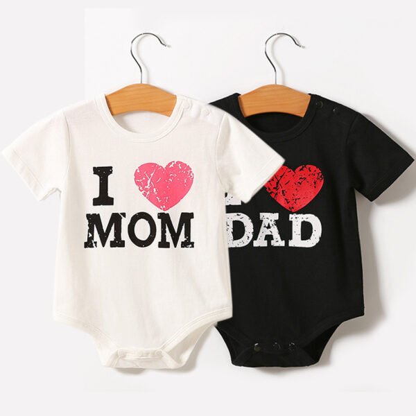 Short Sleeve Baby Romper