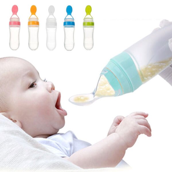 Safe Newborn Baby Feeding Bottle - Image 5