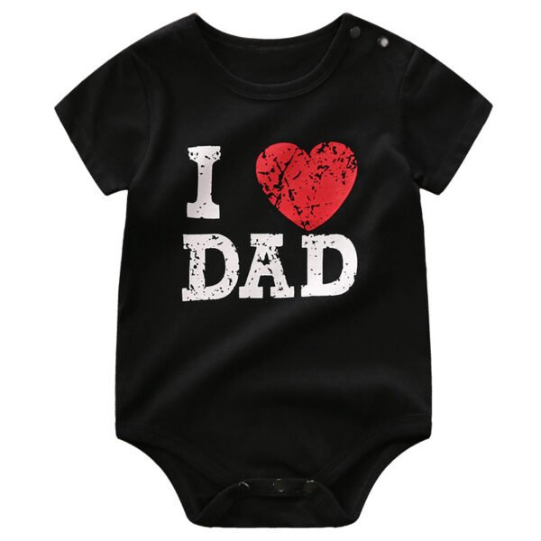 Short Sleeve Baby Romper - Image 2