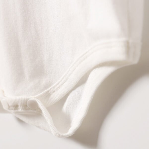 Short Sleeve Baby Romper - Image 3