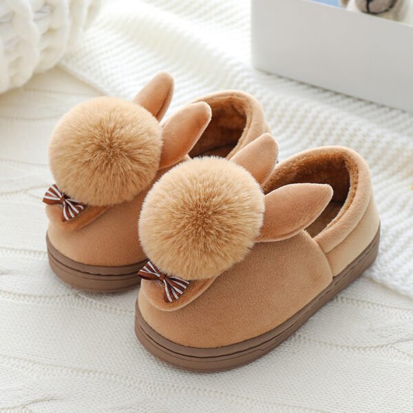 Autumn And Winter Boys And Girls Baby Cartoon Plush Shoes - Image 6