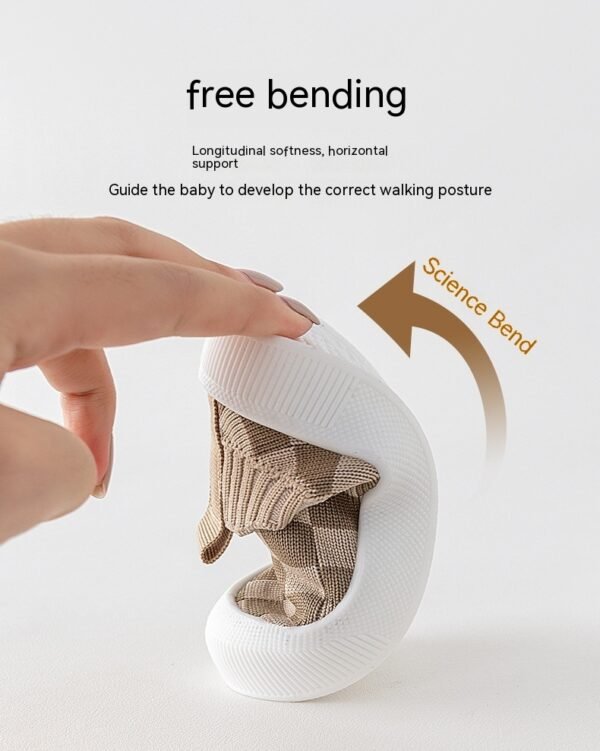Baby Toddler Shoes Soft-soled Non-slip Breathable Can't Fall Off - Image 7