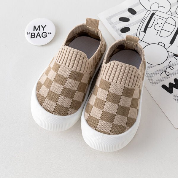 Baby Toddler Shoes Soft-soled Non-slip Breathable Can't Fall Off - Image 4