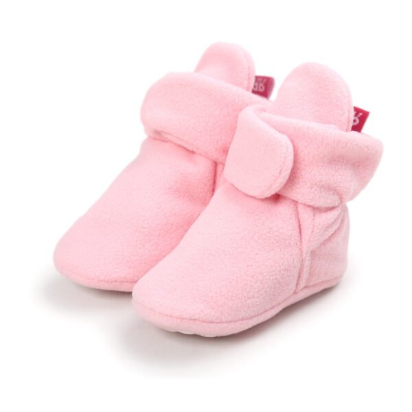 autumn and winter off shoes shoes shoes baby toddler shoes boots cotton soft non slip bottom tube 4096 - Image 6