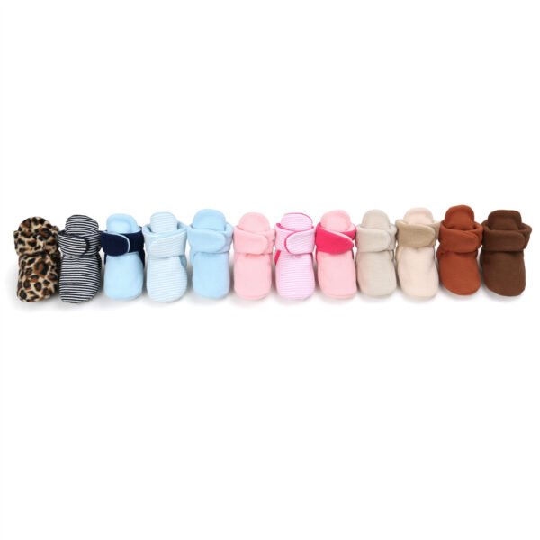autumn and winter off shoes shoes shoes baby toddler shoes boots cotton soft non slip bottom tube 4096 - Image 2