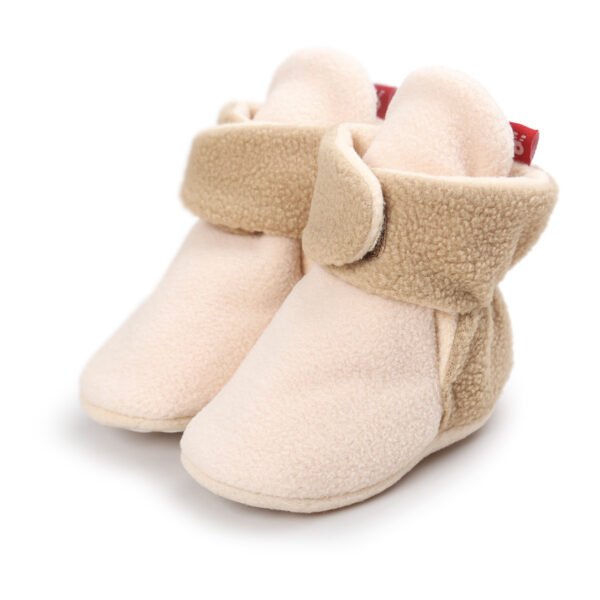 autumn and winter off shoes shoes shoes baby toddler shoes boots cotton soft non slip bottom tube 4096 - Image 7