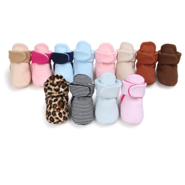 autumn and winter off shoes shoes shoes baby toddler shoes boots cotton soft non slip bottom tube 4096 - Image 8