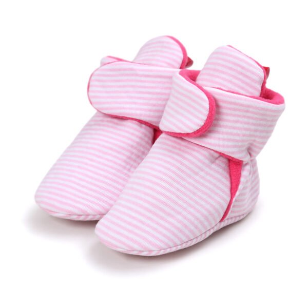 autumn and winter off shoes shoes shoes baby toddler shoes boots cotton soft non slip bottom tube 4096 - Image 3