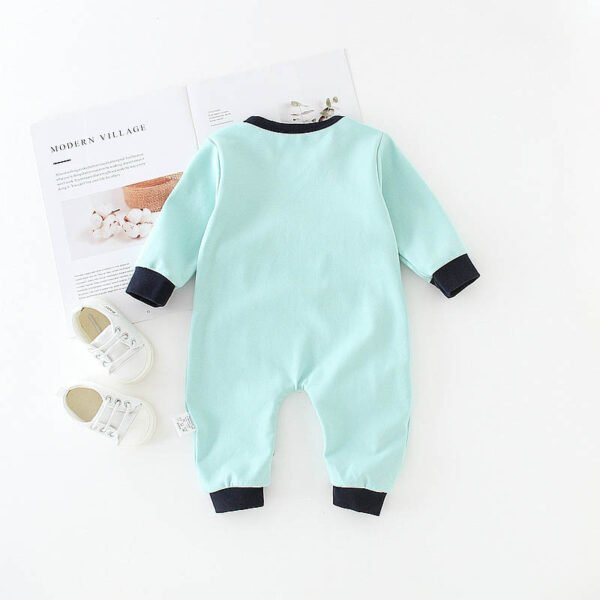 One-piece Cotton Baby Romper - Image 3