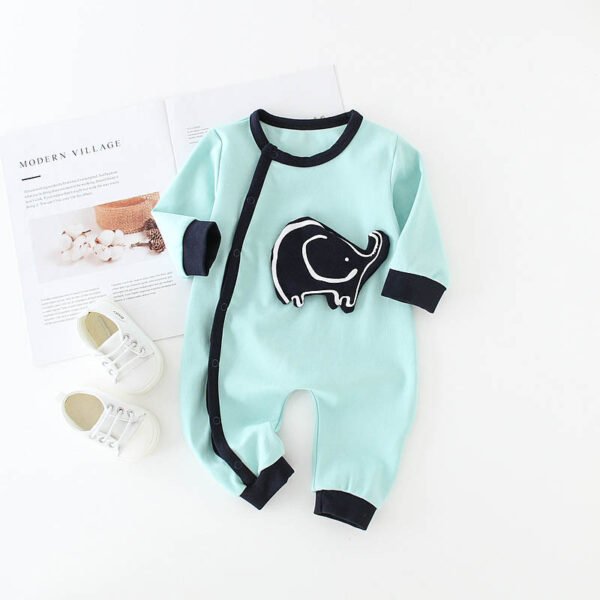 One-piece Cotton Baby Romper - Image 2