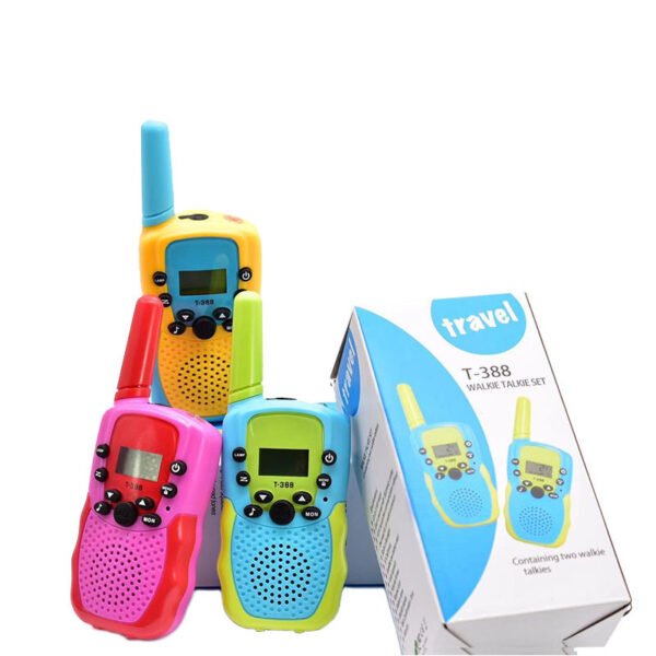 Hand-held Outdoor Parent-child Interactive Toy Children's Walkie-talkie - Image 4