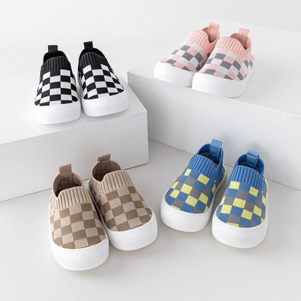 Baby Toddler Shoes Soft-soled Non-slip Breathable Can't Fall Off - Image 2