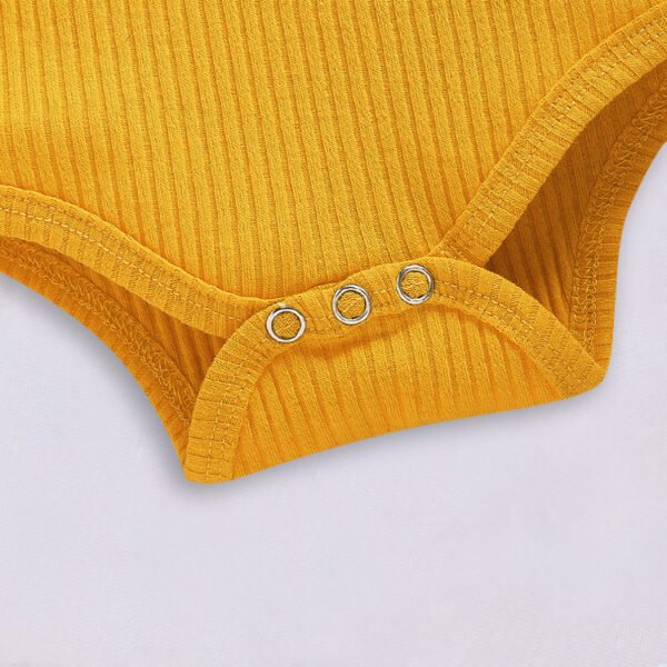 Top Flower Print Baby Shorts | Bodysuit - Image 7