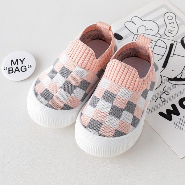 Baby Toddler Shoes Soft-soled Non-slip Breathable Can't Fall Off - Image 5
