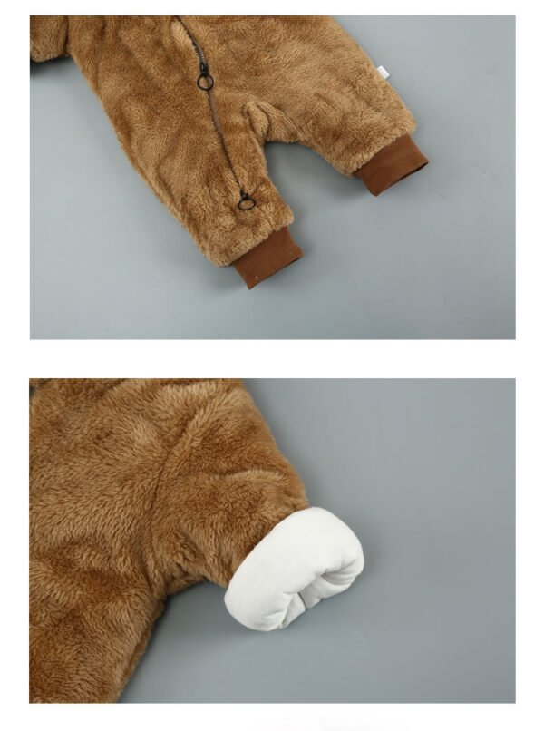 Baby Clothes Plus Cotton Onesies - Image 8
