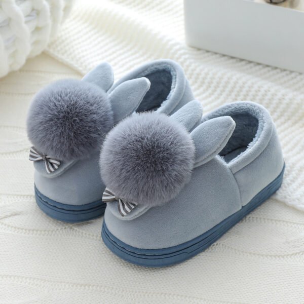 Autumn And Winter Boys And Girls Baby Cartoon Plush Shoes - Image 7