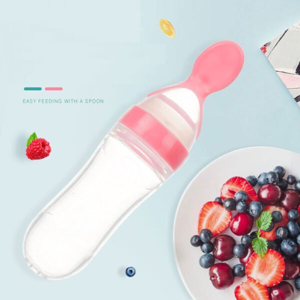 Safe Newborn Baby Feeding Bottle - Image 10