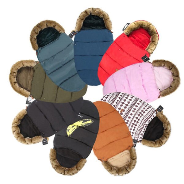Baby Stroller Sleeping Bag Stroller Accessories - Image 10