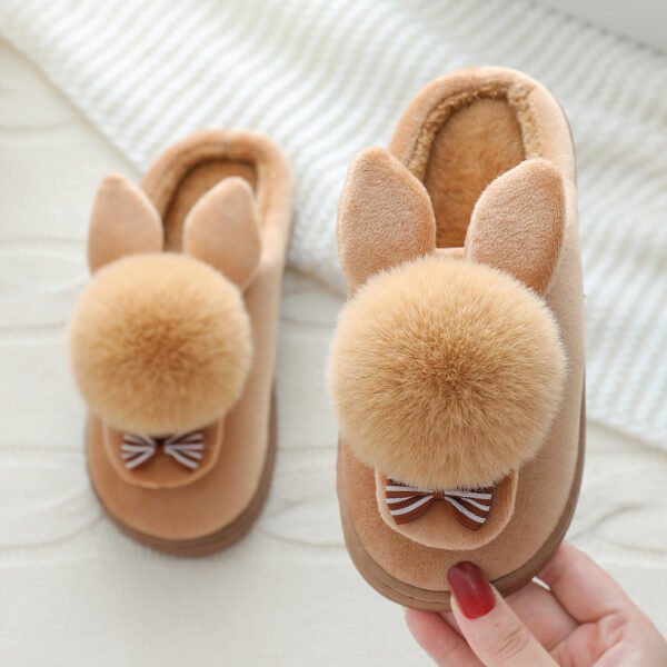 Autumn And Winter Boys And Girls Baby Cartoon Plush Shoes - Image 2
