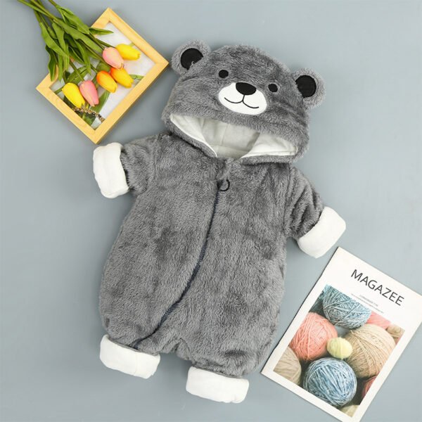 Baby Clothes Plus Cotton Onesies - Image 4